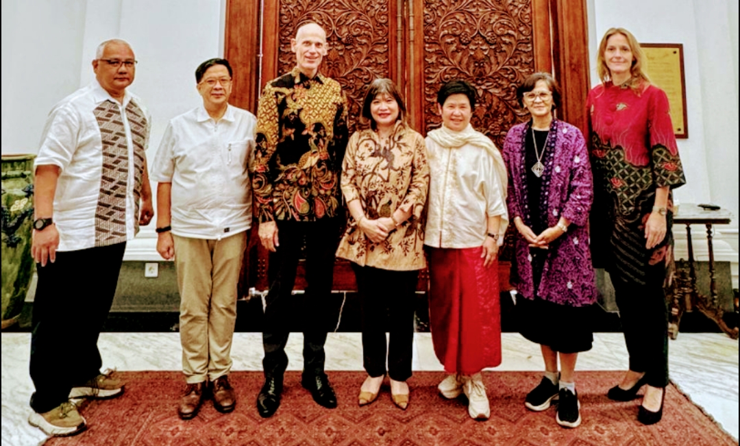 Pertemuan Dubes Belanda-Ketua Apindo Bahas Kerja Sama