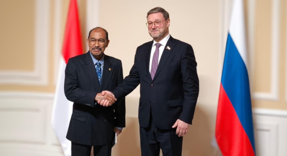 Indonesia dan Rusia Sepakat Tingkatkan Kerja Sama Antar Parlemen