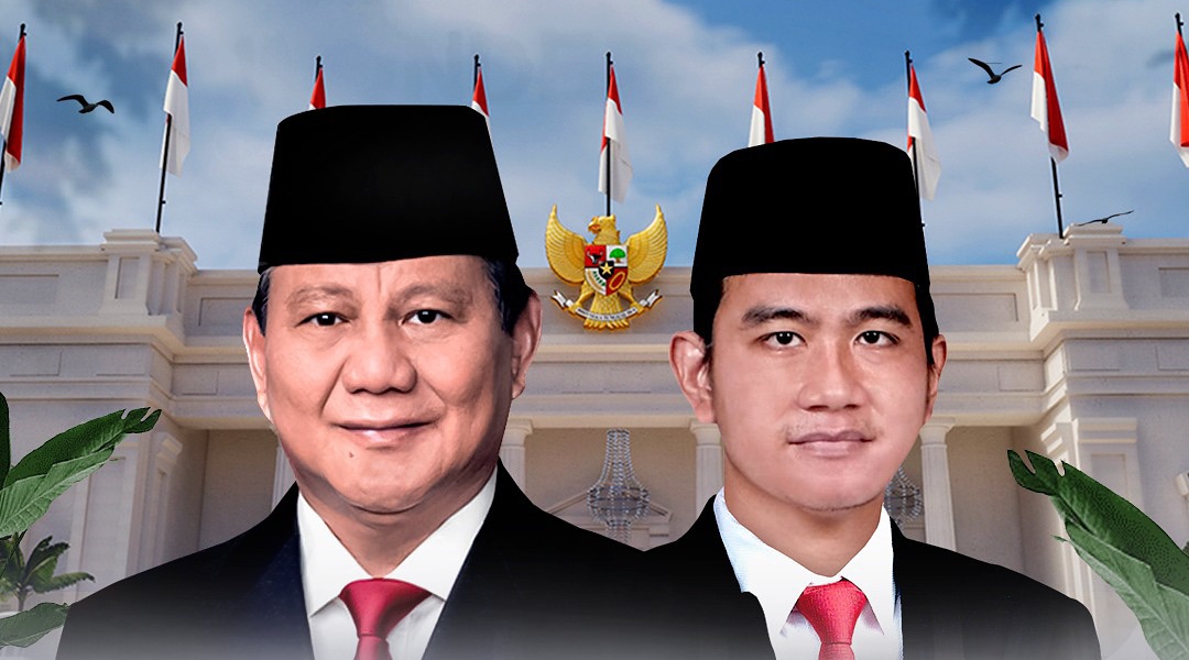 Sah! Prabowo Subianto-Gibran Rakabuming Raka Menang Pilpres 2024