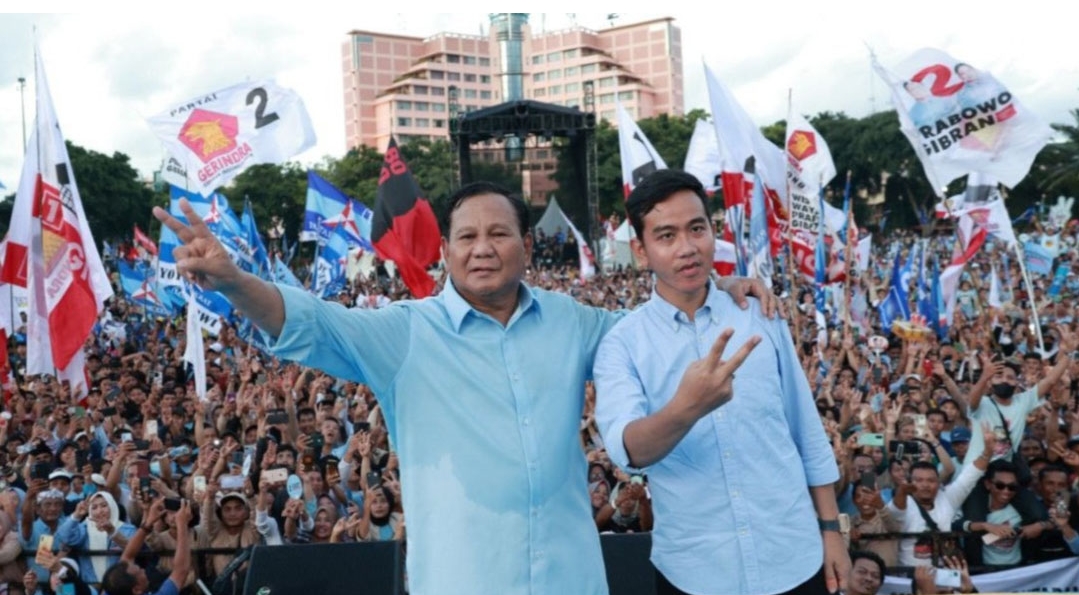 Sapu Bersih Perolehan Suara di 36 Provinsi, Prabowo - Gibran Menang Pilpres 2024