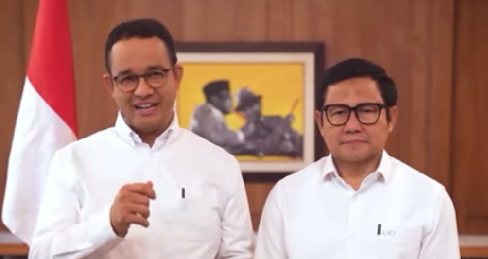 Paslon AMIN Tanggapi Pengumuman Hasil Rekapitulasi Pilpres oleh KPU RI