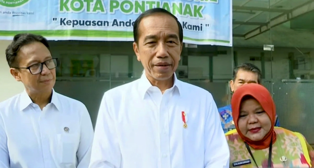 Jokowi Apresiasi Kinerja KPU