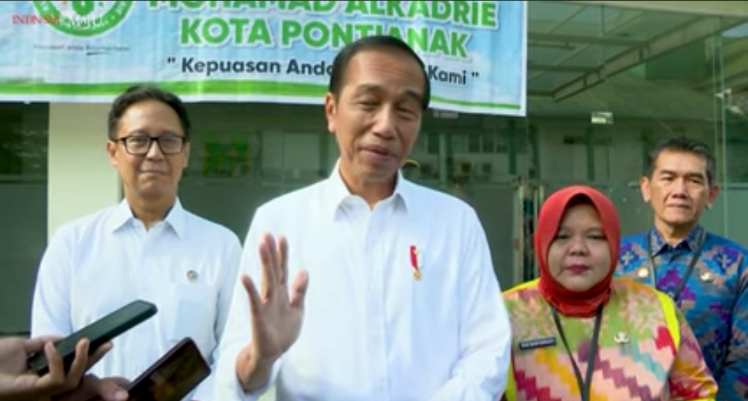 Presiden Jokowi Tanggapi Isu Rebut Posisi Ketua Umum Golkar