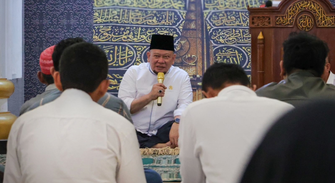 Resmikan Masjid Sunan Kalijogo di Bekasi, LaNyalla Berbagi Kiat Sukses Jadi Pemimpin