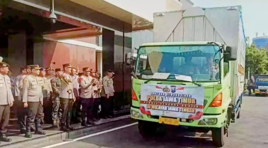 Sebanyak 50.789 Paket Bantuan Kemanusiaan Dibagikan ke Warga Terdampak Banjir Jateng