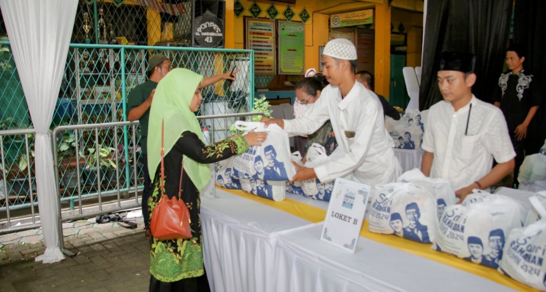 Bangkitkan Energi Solidaritas di Bulan Ramadan, Pertamina-Kementerian BUMN Tebar 1.000 Paket Sembako Murah