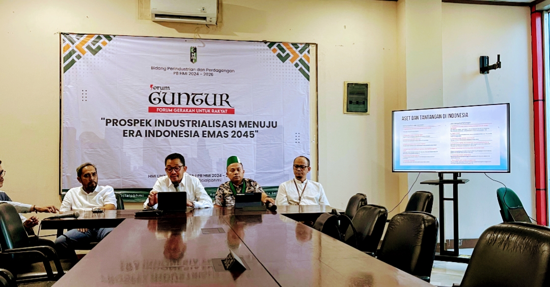 PB HMI Dorong Hilirisasi Industri Hijau Menyongsong Indonesia Emas 2024