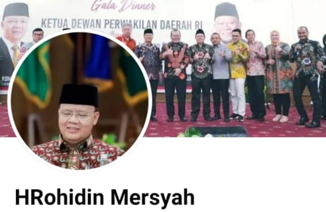 Marak Akun FB Palsu Gubernur Bengkulu 'Modus Bantuan Pembangunan Masjid'