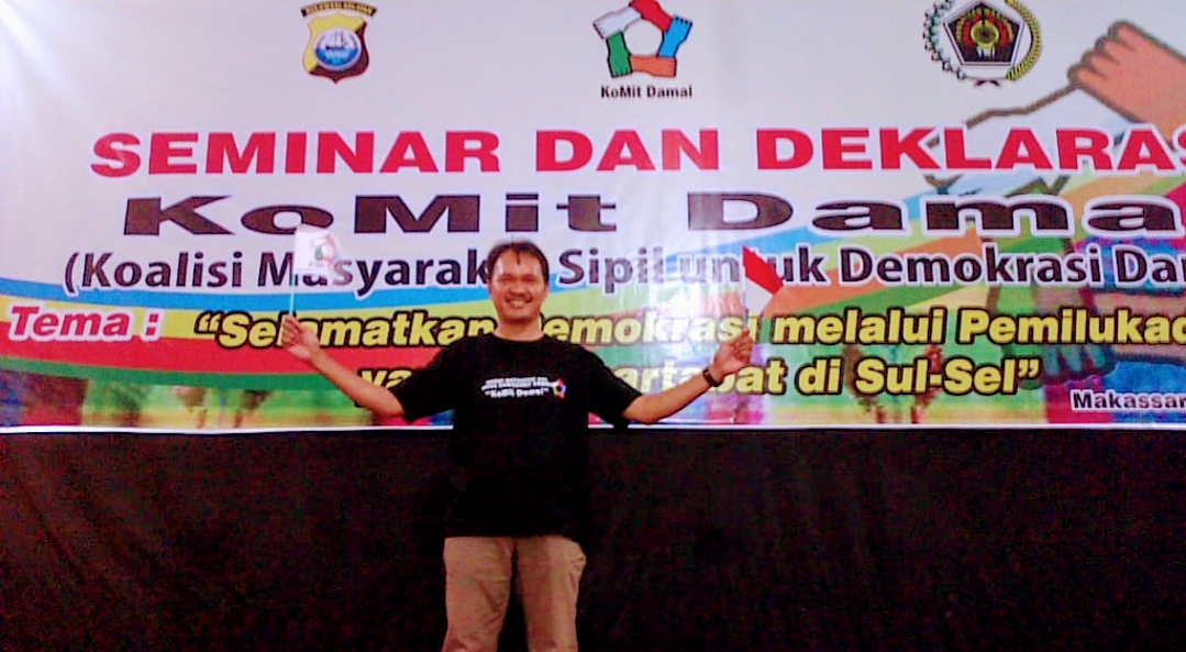 Prof Aswanto, Pemilukada Sulawesi Selatan, dan 'Komit Damai'