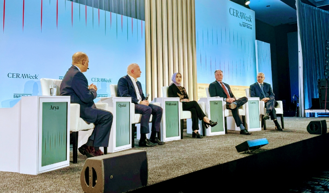 Di Forum CERAWeek, Pertamina Paparkan Strategi Pertumbuhan Ganda Untuk Penuhi Energi Nasional