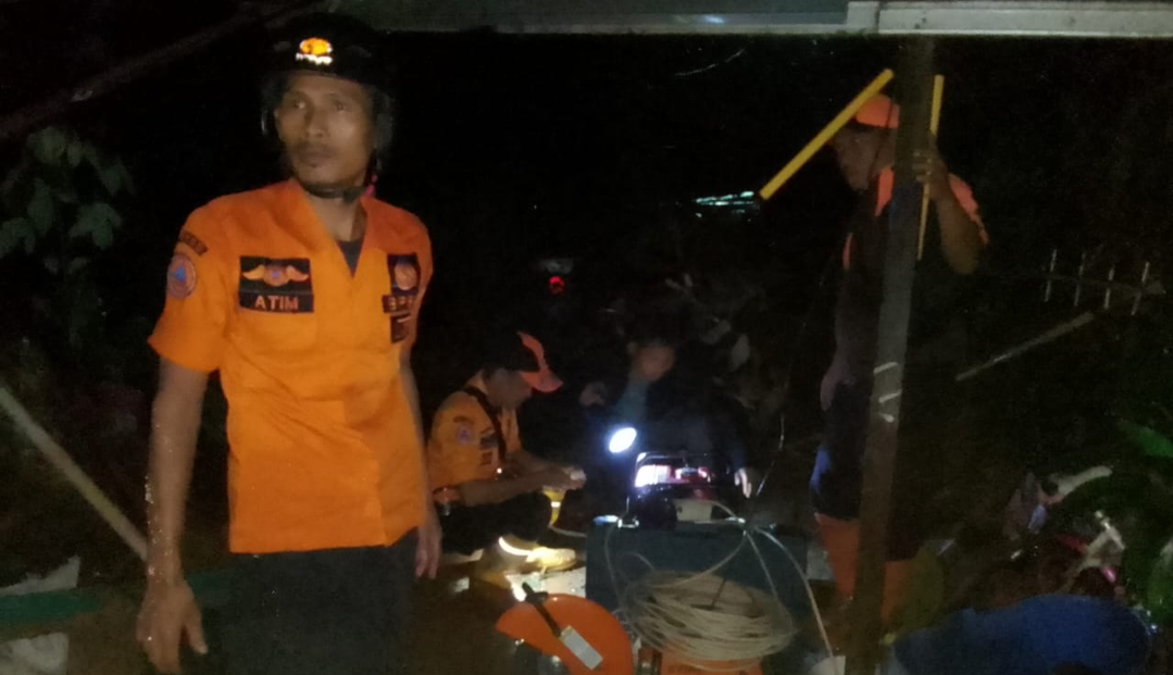 959 Rumah Terendam dan 1 Orang Warga Tertimbun Akibat Hujan Deras di Kabupaten Bogor