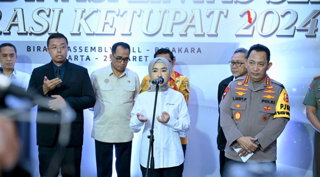 Nicke Widyawati Sampaikan Kesiapan Pertamina Jelang Idulfitri 2024