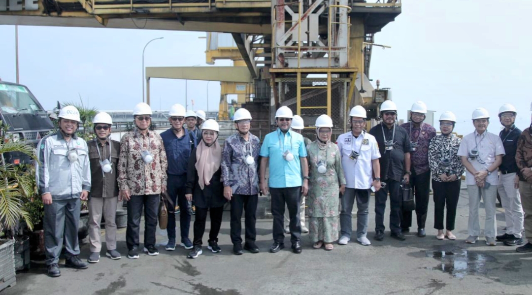 Komite II DPD RI Melakukan Kunjungan Kerja ke Gresik dalam Rangka Pengawasan Pelaksanakan UU Minerba