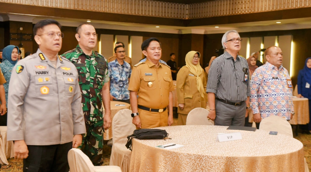 Percepat Penurunan Stunting, Pj Gubernur Sumut Perkuat BAAS dan Keterlibatan Swasta