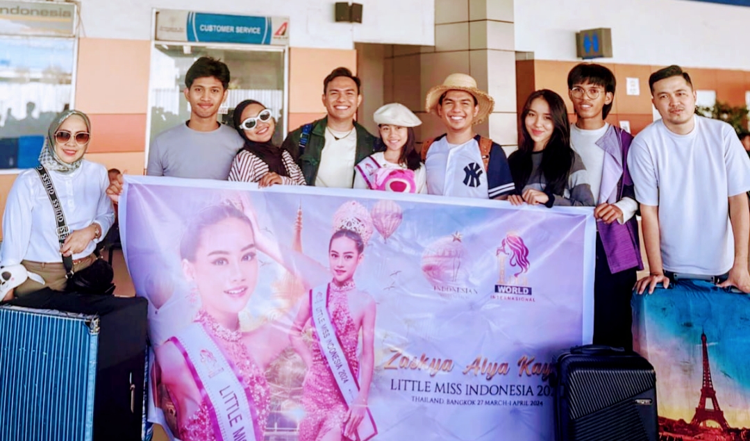 Zaskya Alya Kayla, Model Cilik Asal Makassar Wakili Indonesia di Ajang Junior Idol World International