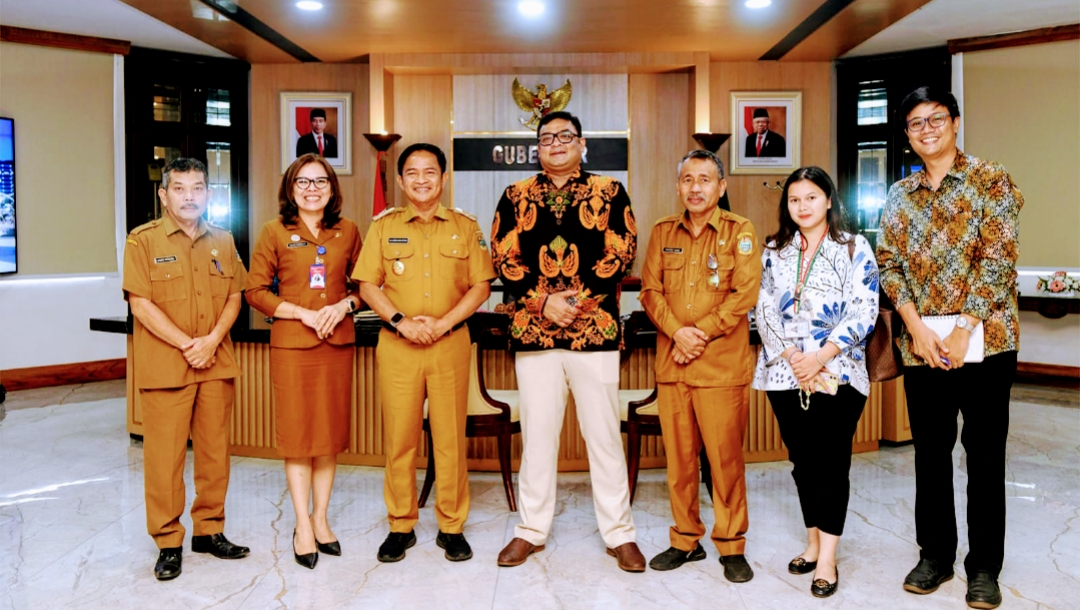 Terima Kunjungan Konjen India, Pj Gubernur Sumut Harapkan Kerja Sama Terus Berlanjut
