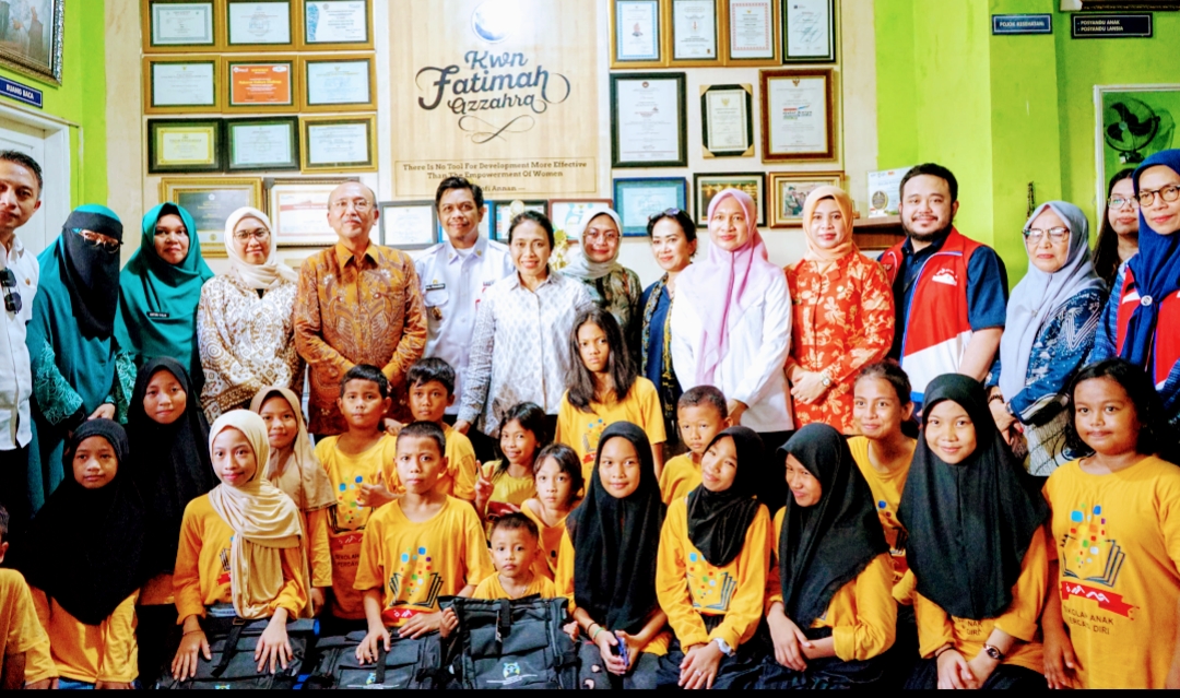 Menteri Pemberdayaan Perempuan dan Anak Apresiasi Program Binaan Pertamina di Sulawesi Selatan