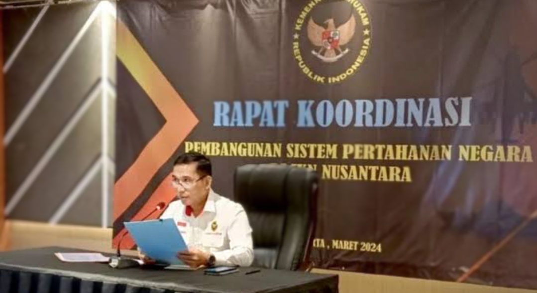 Kemenko Polhukan Garap Rencana Pembangunan Sistem Pertahanan Semesta di IKN