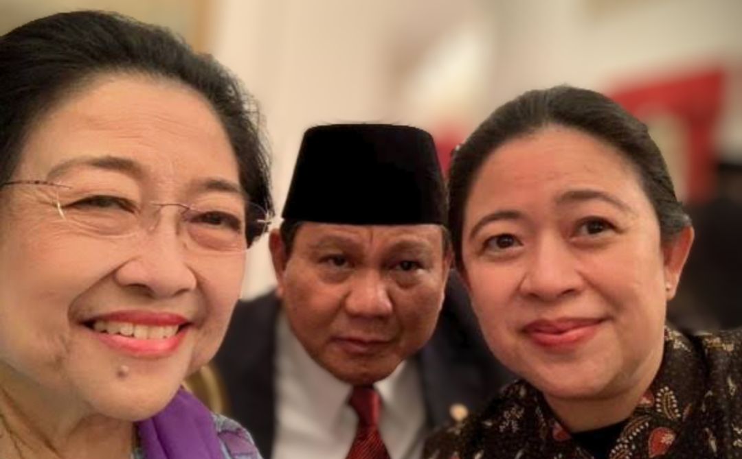 Puan Beri Sinyal Prabowo Segera Bertemu Megawati