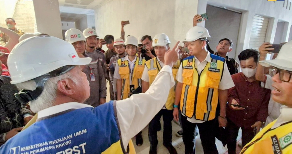 Dorong Ekonomi Lokal, Kementerian PUPR Bangun Kembali Pasar Kolpajung Pamekasan