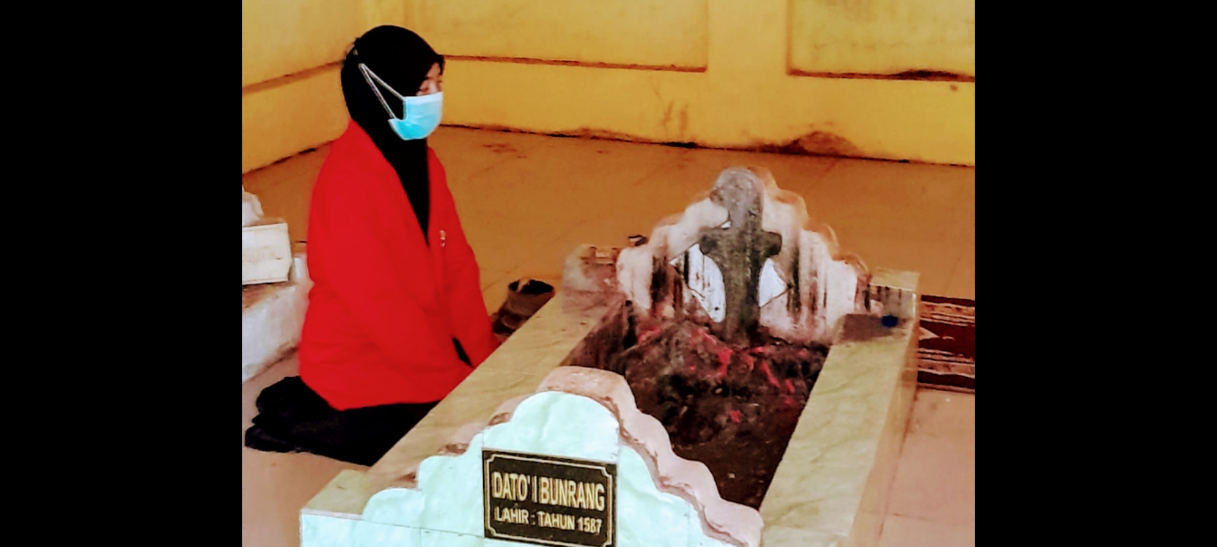 Selepas Lebaran, Ada Tradisi Berziarah di Makam Datok I Bunrang, Dusun Cikoang, Kabupaten Takalar