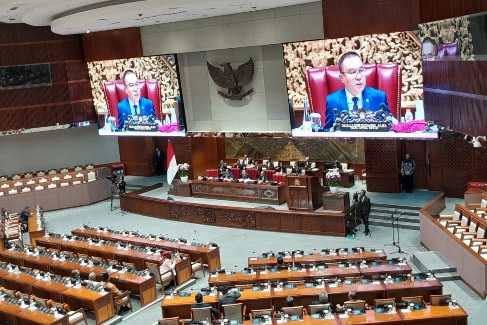 Puan Absen di Rapat Paripurna Yang Singgung Hak Angket