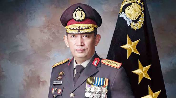 Kapolri Listyo Sigit Prabowo Optimis Kasus Firli Bahuri Serius Ditangani