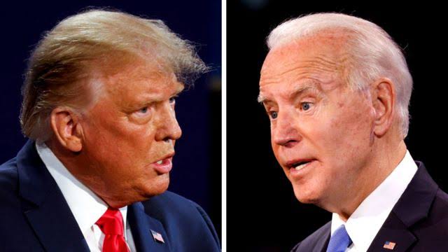 Pilpres 2024 AS, Trump-Biden Resmi Akan Kembali Bertarung