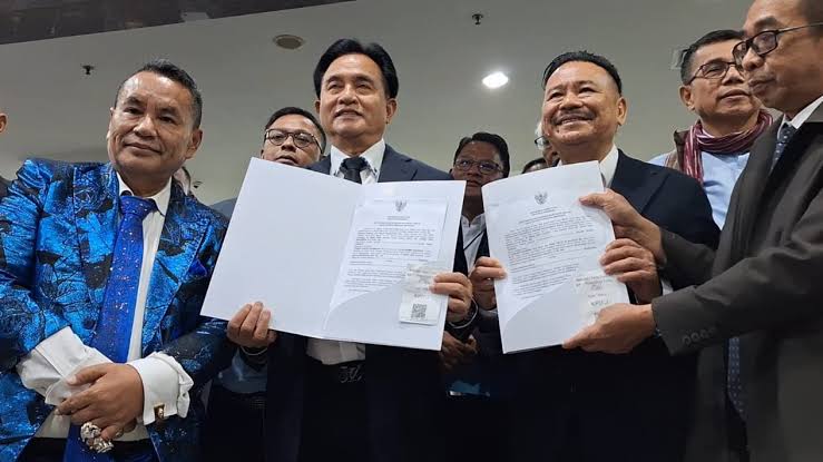 Sebanyak 45 Pengacara Bela Prabowo - Gibran Hadapi Sidang Sengketa di MK