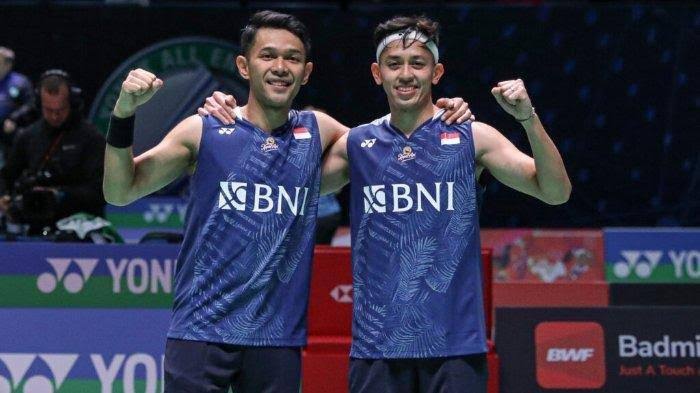 Ganda Putra Indonesia Sukses Taklukkan Wakil Jepang