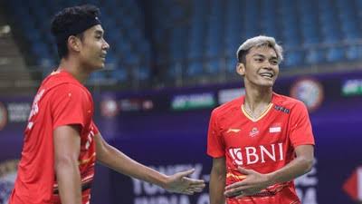 Bagas/Fikri Melaju ke Babak 16 Besar All England 2024