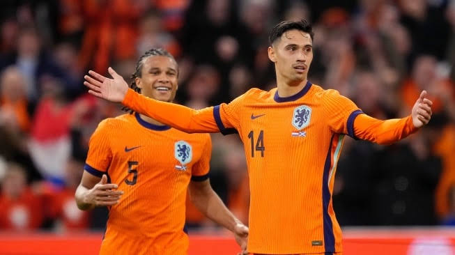 Pemain Keturunan Indonesia Bobol Gawang Skotlandia