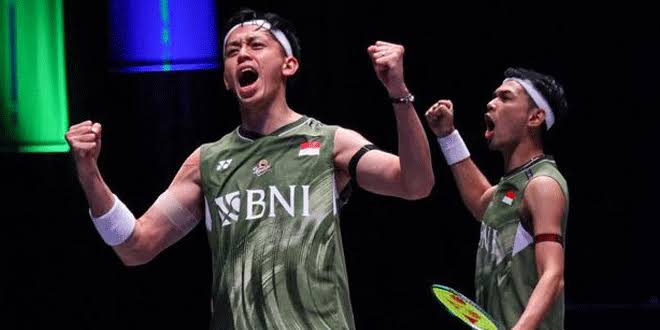 Fajar/Rian Sukses Kawinkan Gelar Setelah Juarai All England Open 2024