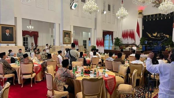 AHY Sebut Buka Bersama di Istana Sudah Jadi Tradisi yang Perlu Dilestarikan