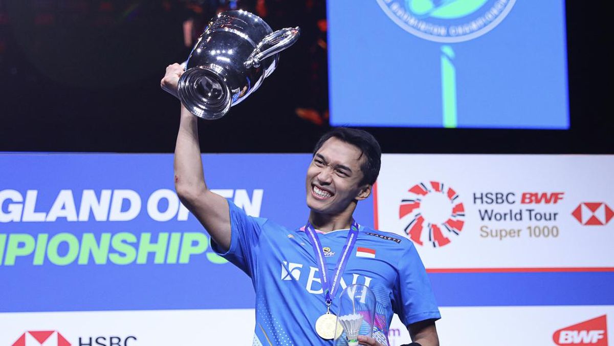 Jojo Berhasil Raih Gelar Juara di Ajang Bergengsi All England Open 2024