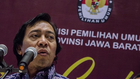 Raih 5.3 Juta Suara, KPU Tetapkan Komeng Pemenang Pemilu DPD di Jabar