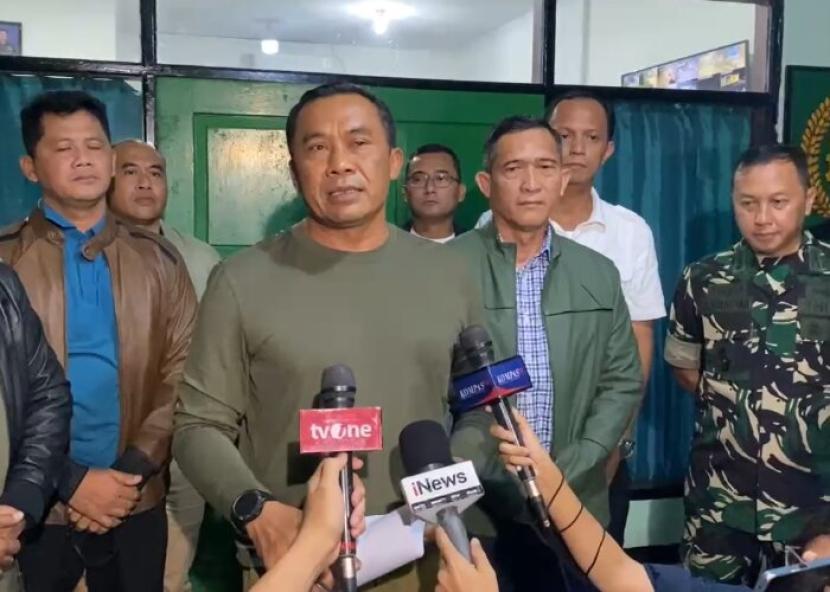 Pangdam Jaya Ungkap Kronologi Ledakan Gudang Munisi Daerah Ciangsana