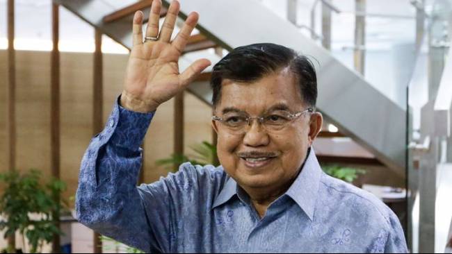 Ucapakan Selamat ke Prabowo-Gibran, JK Ajak yang Kalah Terima Kenyataan