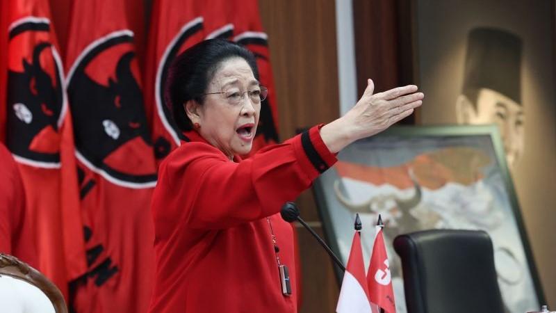 Megawati Soekarnoputri Pimpin Rakor Jelang Pilkada 2024
