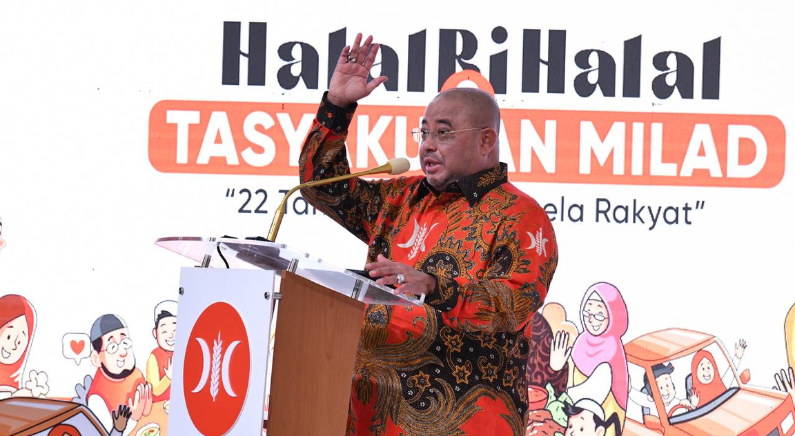 Dari Tiga Capres, Hanya Anies Baswedan yang Hadir di Halalbihalal dan Tasyakuran Milad PKS ke-22