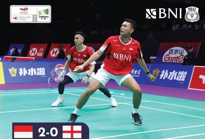 Kapten Bulu Tangkis Fajar Alfian Janji Bawa Pulang Piala Thomas Tahun Ini