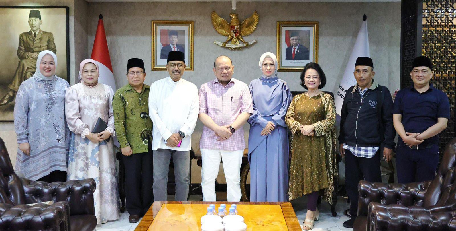 Senator Petahana Apresiasi LaNyalla Membawa DPD RI Semakin Diperhitungkan