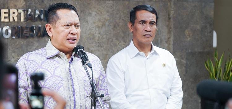 Ketua MPR RI Bamsoet Apresiasi Kementan Tingkatkan Alokasi Bantuan Subsidi Pupuk Bagi Petani