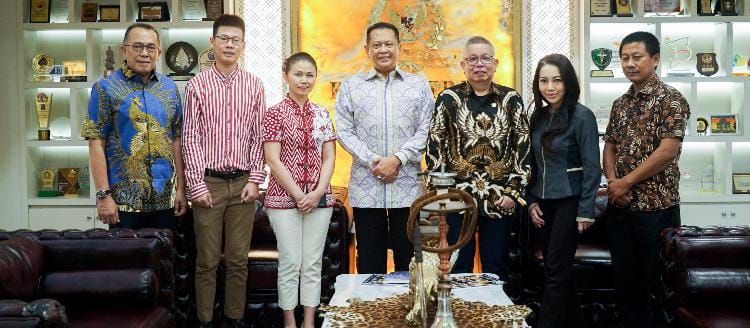 Terima Pengurus Asosiasi Big Data & Artificial Intelligence, Ketua MPR RI Dorong Generasi Muda Kuasai Teknologi Digital