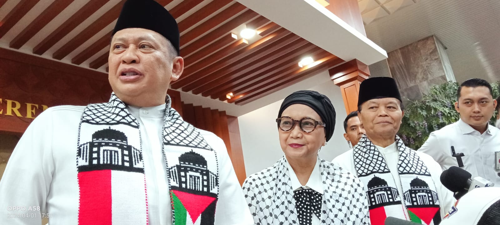 Bamsoet Dorong Jalur Diplomatik untuk Kemerdekaan Palestina