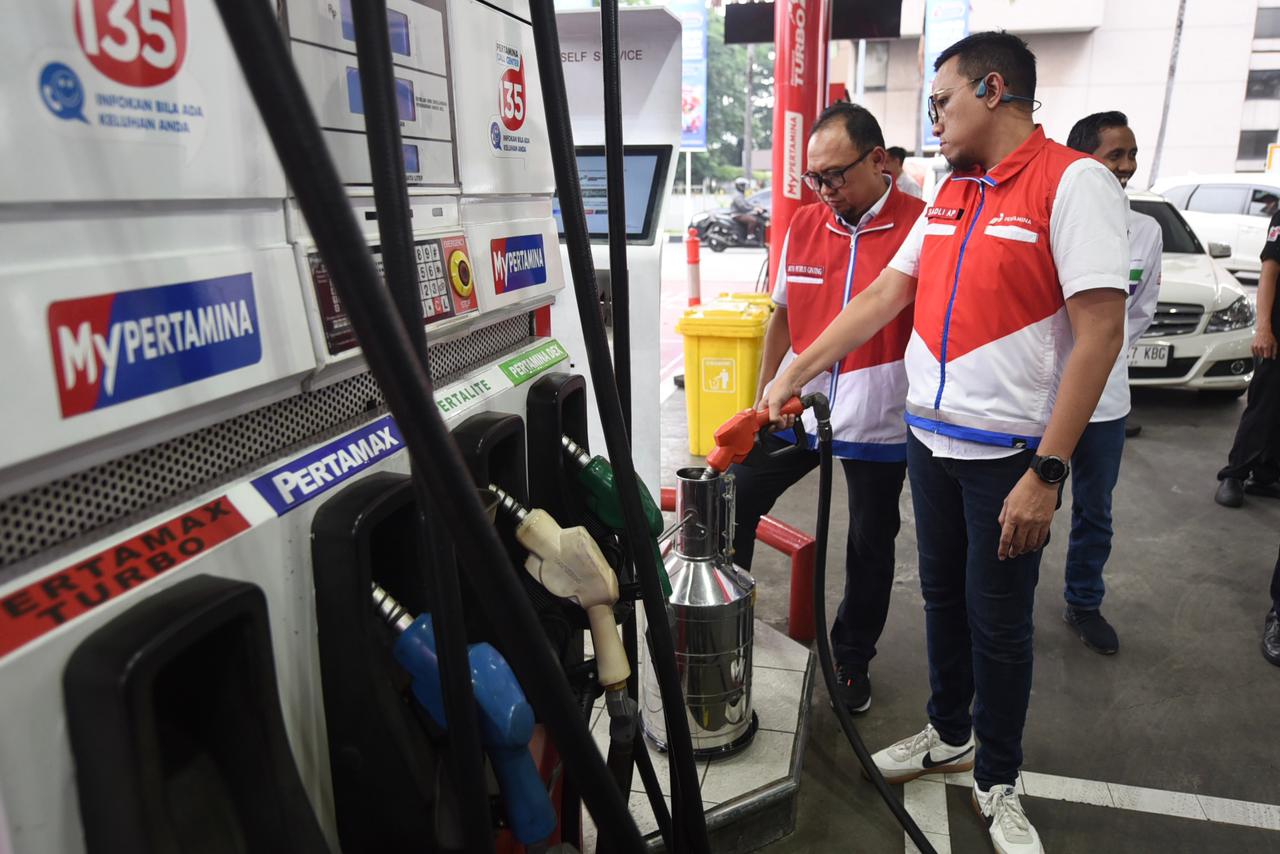 Pertamina Siap Layani Masyarakat Hadapi Puncak Lebaran 2024