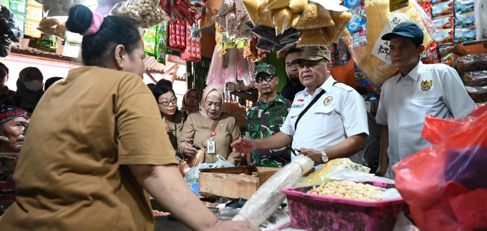Komisi IV Pantau Stok dan Harga Komoditas Pangan Jelang Idul Fitri