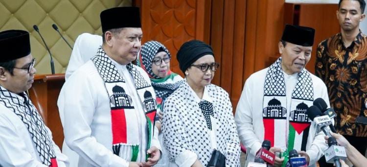 HNW : Konsitusi Menegaskan Indonesia Bersama dengan Perjuangan Bangsa Palestina