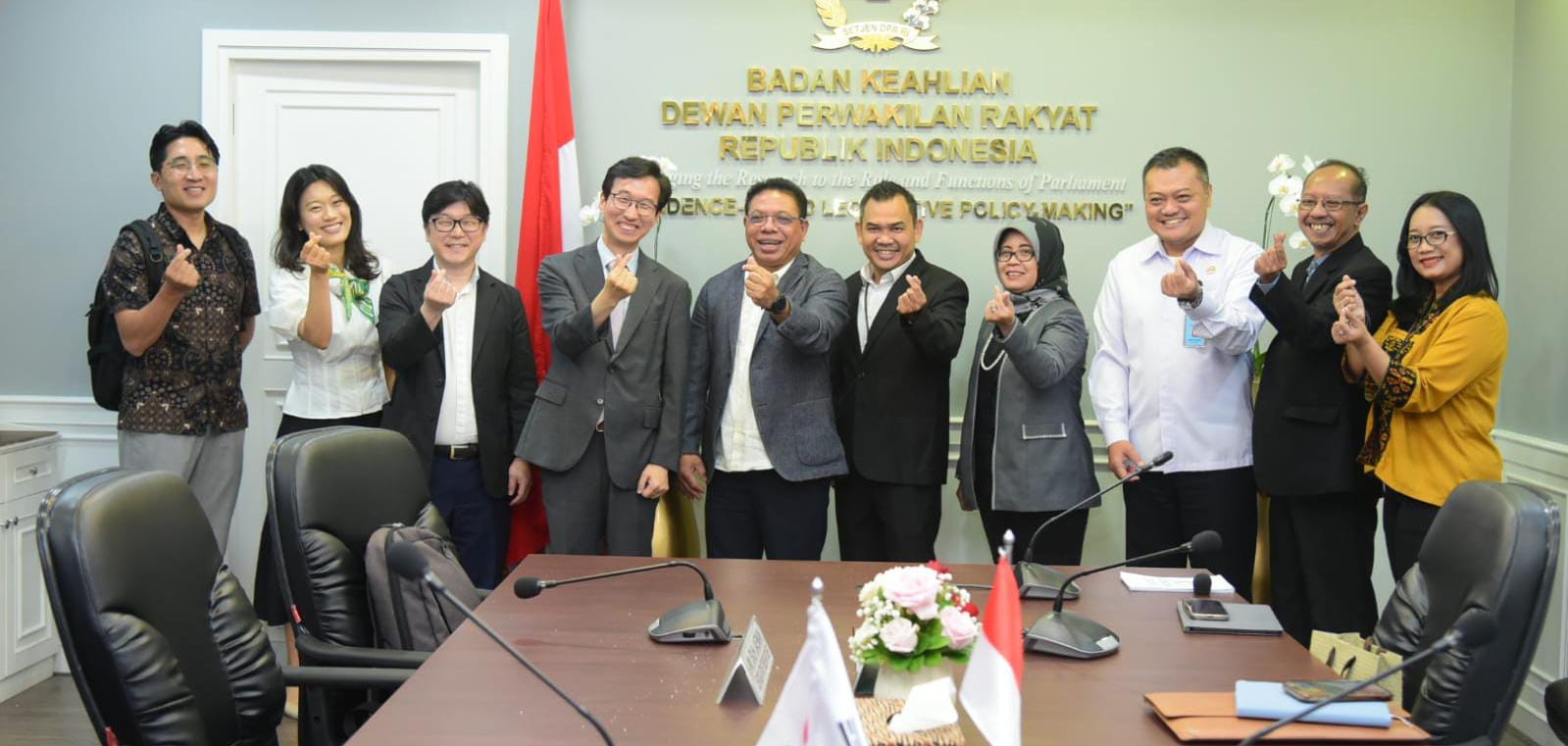 Kepala BK DPR Terima Parlemen Korea Selatan, Diskusi Dukungan Pembuatan UU