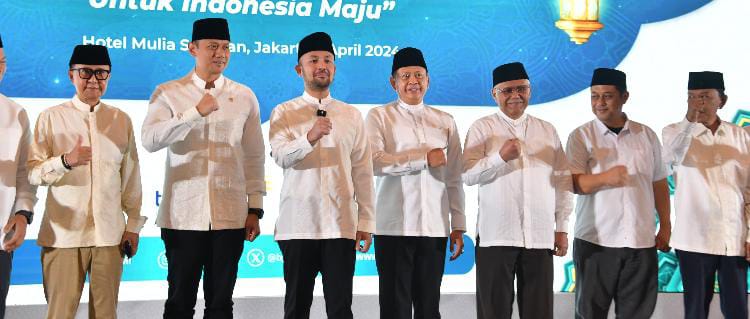 Hadiri Buka Puasa Bersama BPP HIPMI, Ketua MPR RI Bamsoet Ingatkan Para Pengusaha Muda Berpolitik Secukupnya, Berteman Selamanya